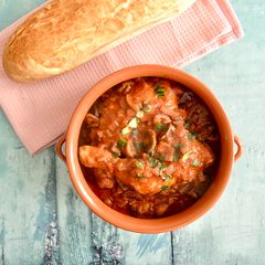 A picture of Chicken Cacciatore.