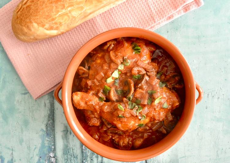 Step-by-Step Guide to Make Favorite Chicken Cacciatore