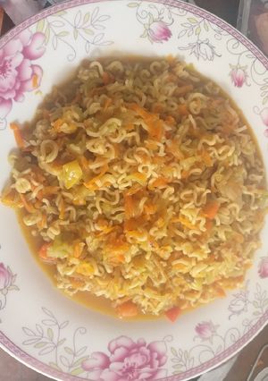 Foto resep Mie goreng sehat