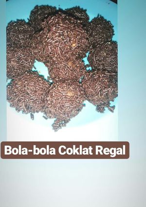 Foto resep Bola-bola Coklat Regal