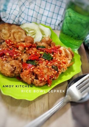 Foto resep Mie Goreng Ayam Geprek