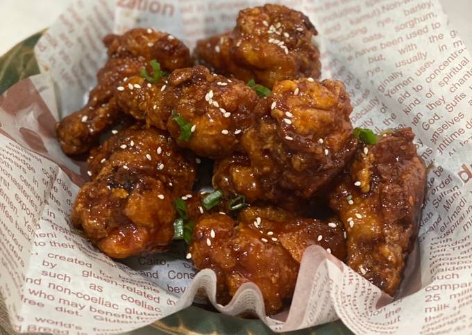 Resep Korean Fried Chicken Oleh Vera Ayoe Cookpad 2286