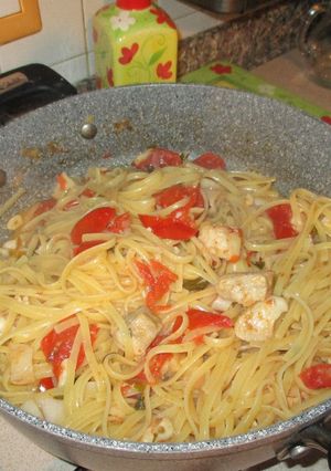 Foto di Spaghetti misto mare