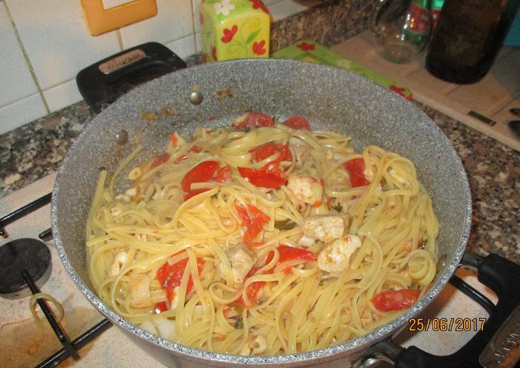 Spaghetti misto mare