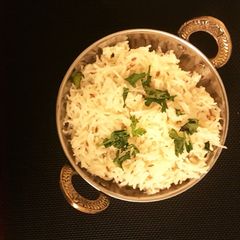 A picture of Jeera Rice.