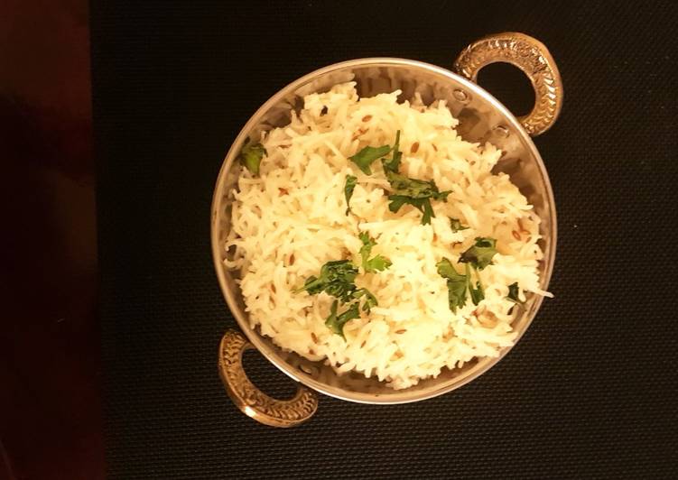 low carb Jeera Rice | how to make easy Jeera Rice