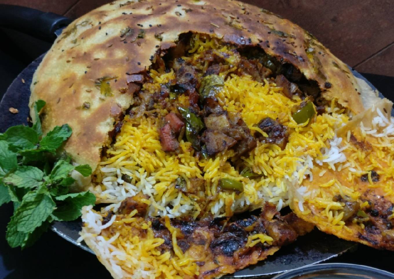Veg Parda Biryani