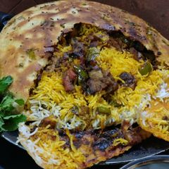 A picture of Veg Parda Biryani.