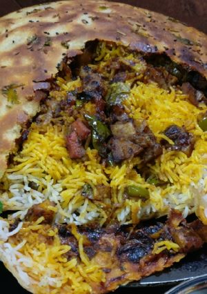 A picture of Veg Parda Biryani.