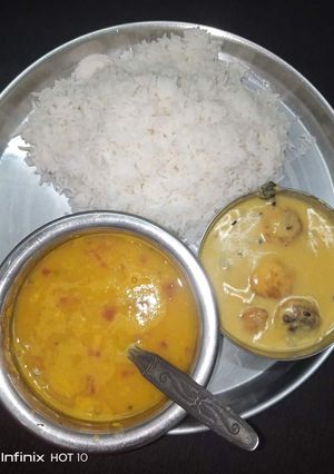 कढ़ी चावल (kadhi chawal recipe in Hindi) रेसिपी मुख्य फोटो