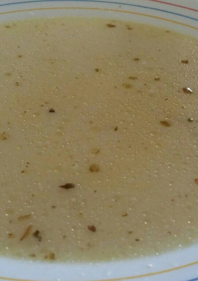 Una foto de Sopa de cebolla