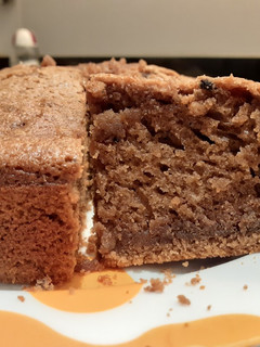 Una foto de Budín de chocolate y café!!!