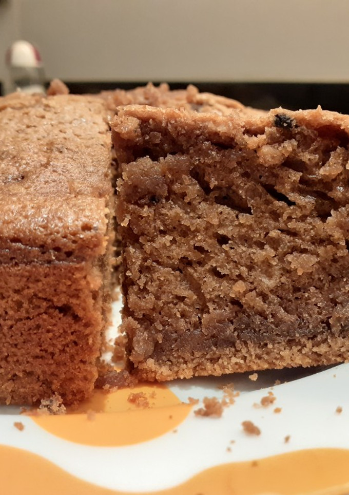 Una foto de Budín de chocolate y café!!!