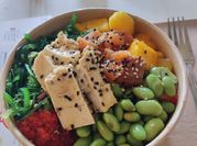 Una foto de bowl arroz