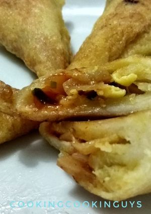 Foto resep Roti Tawar Goreng Tanpa Tepung Panir