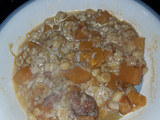 Garbanzos con longaniza