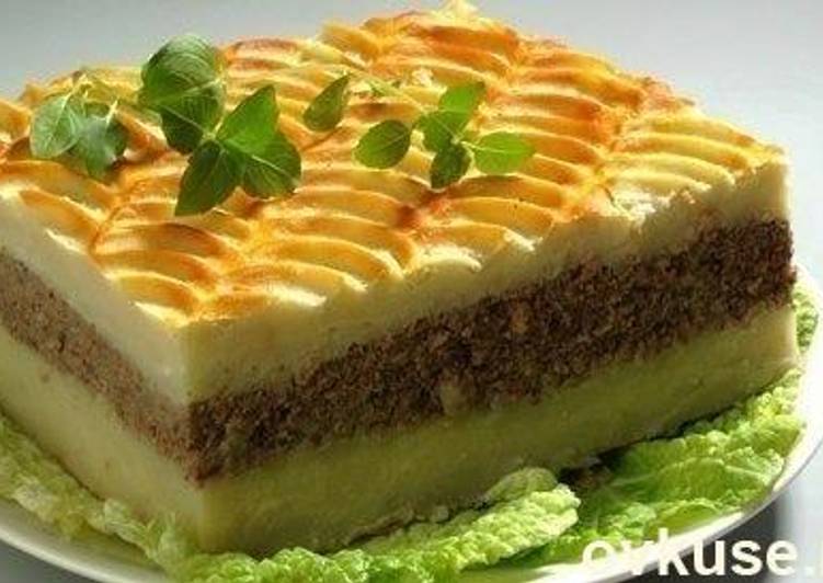 Kartofelnaya Zapekanka Kak V Detskom Sadu Poshagovyj Recept S Foto Avtor Recepta Nadezhda Alejnikova Cookpad