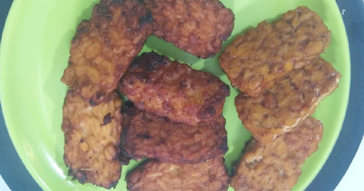 Masakan Rumahan : Bacem Tempe