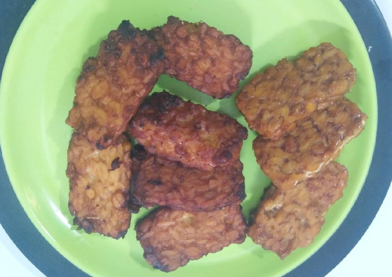 Masakan Rumahan : Bacem Tempe