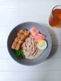 Bubur ayam oatmeal