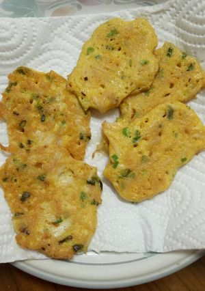 รูปของ แพนเค้กไก่ฉีก Babyfingerfood