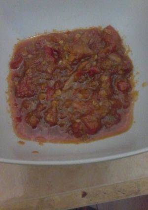 Foto resep Sambel goreng terasi