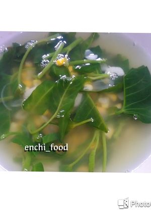 Foto resep Sayur Kangkung Jagung Bening