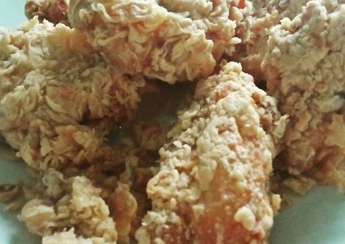 Ayam goreng tepung krispy