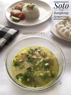 Foto resep Soto Bangkong Semarang