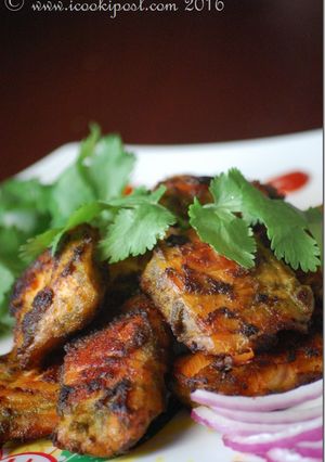 A picture of Hariyali Salmon.