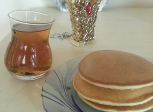 صورة لوصفة بان كيك