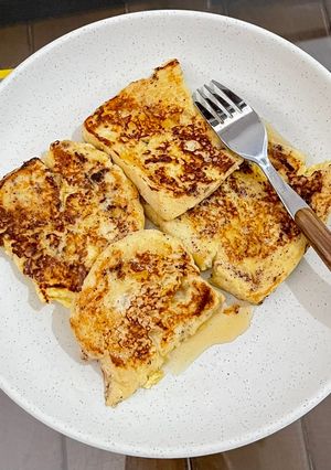Foto resep French Toast Simpel