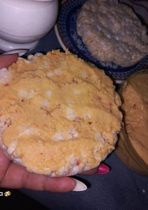 Una foto de Hummus de Garbanzo