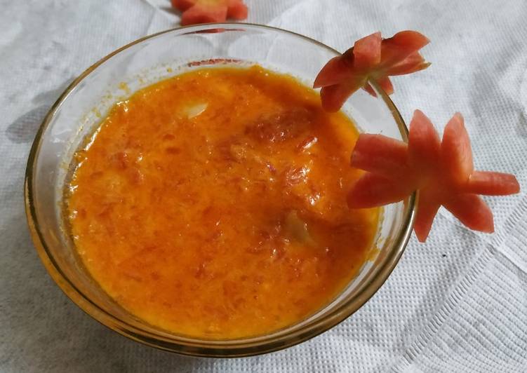 Recipe: Perfect Carrot kheer