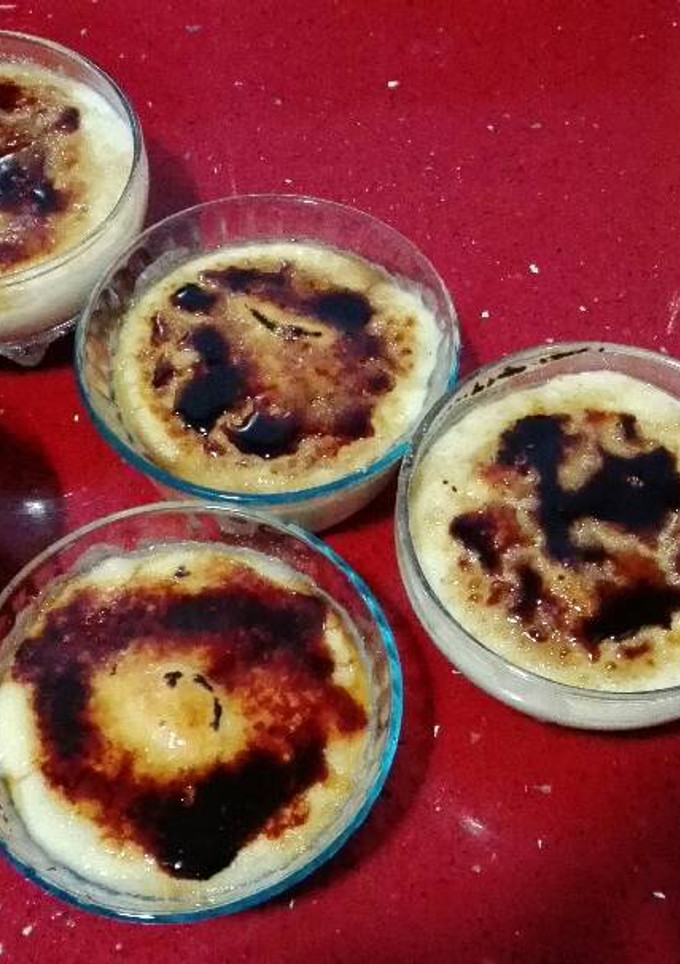 Una foto de Crema Catalana