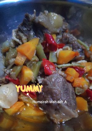 Foto resep Asem Bristek Sapi