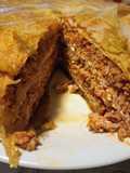 Rakott káposzta torta