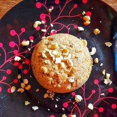 A picture of Suji ka Halwa/ Mohan Bhog.