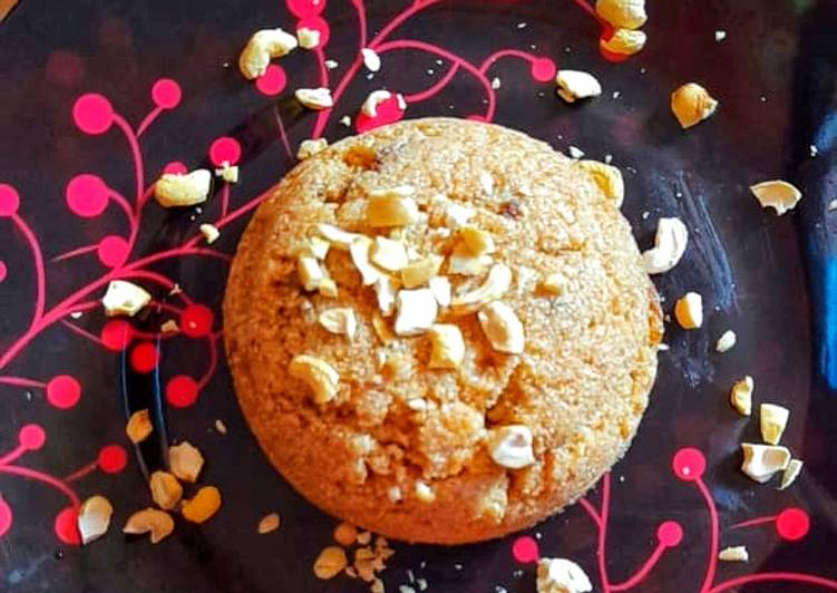 Recipe of Ultimate Suji ka Halwa/ Mohan Bhog