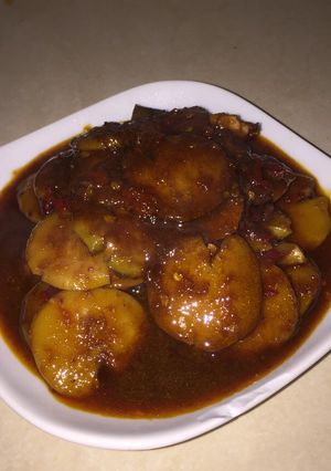 Foto resep Semur jengkol praktis