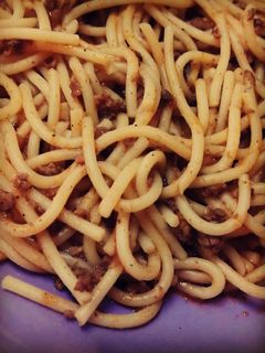 صورة لوصفة مكرونة سباغيتي سريعة