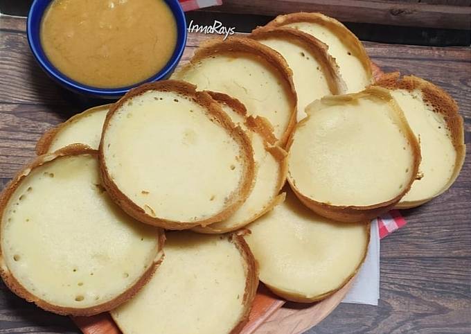 Resep Serabi Renda Kinca Durian Oleh Irma Rays Cookpad