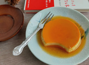 รูปของ プリン Japanese pudding พุดดิ้งนึ่ง