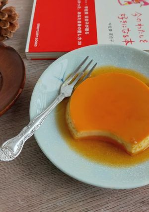 รูปของ プリン Japanese pudding พุดดิ้งนึ่ง