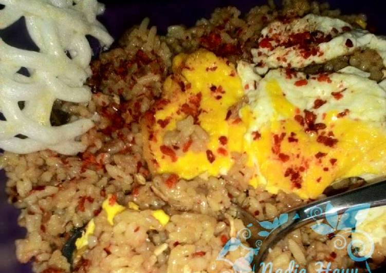 Resep Nasi Goreng Ayam Anti Gagal
