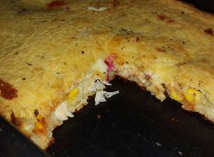 Foto de Torta suprema rápida de frango