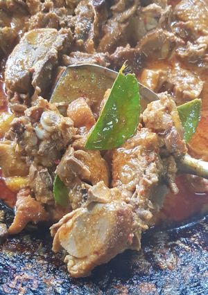 รูปของ แกงเผ็ดเป็ดย่างสูตรโบราณ
