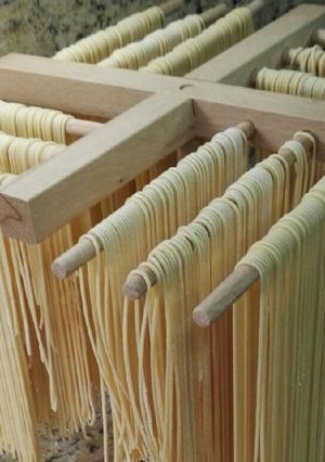 Una foto de Pasta fresca hecha a mano
