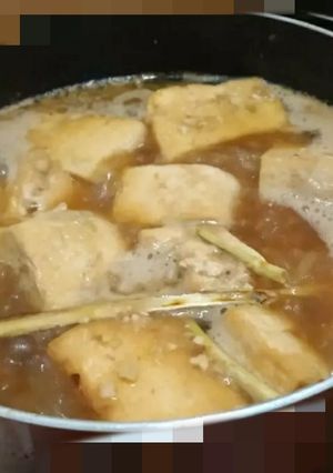 Foto resep Semur betawi pelengkap nasi uduk