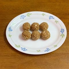 A picture of TilgulSankranti special recipe from Maharashtra#sankranti.